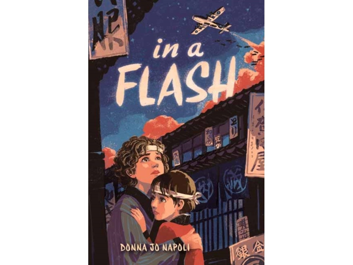 In a Flash de Donna Jo Napoli (Inglés)