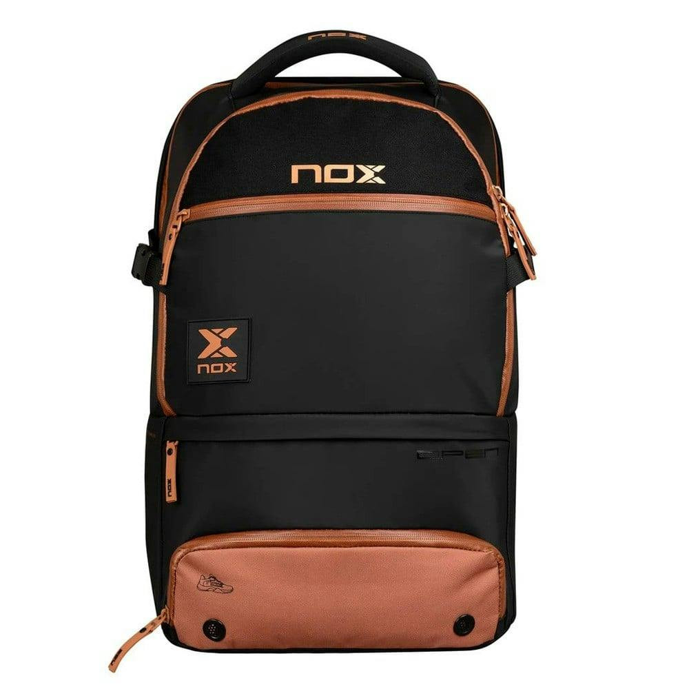 Mochila LUXURY Open Series para padel em tecido técnico
