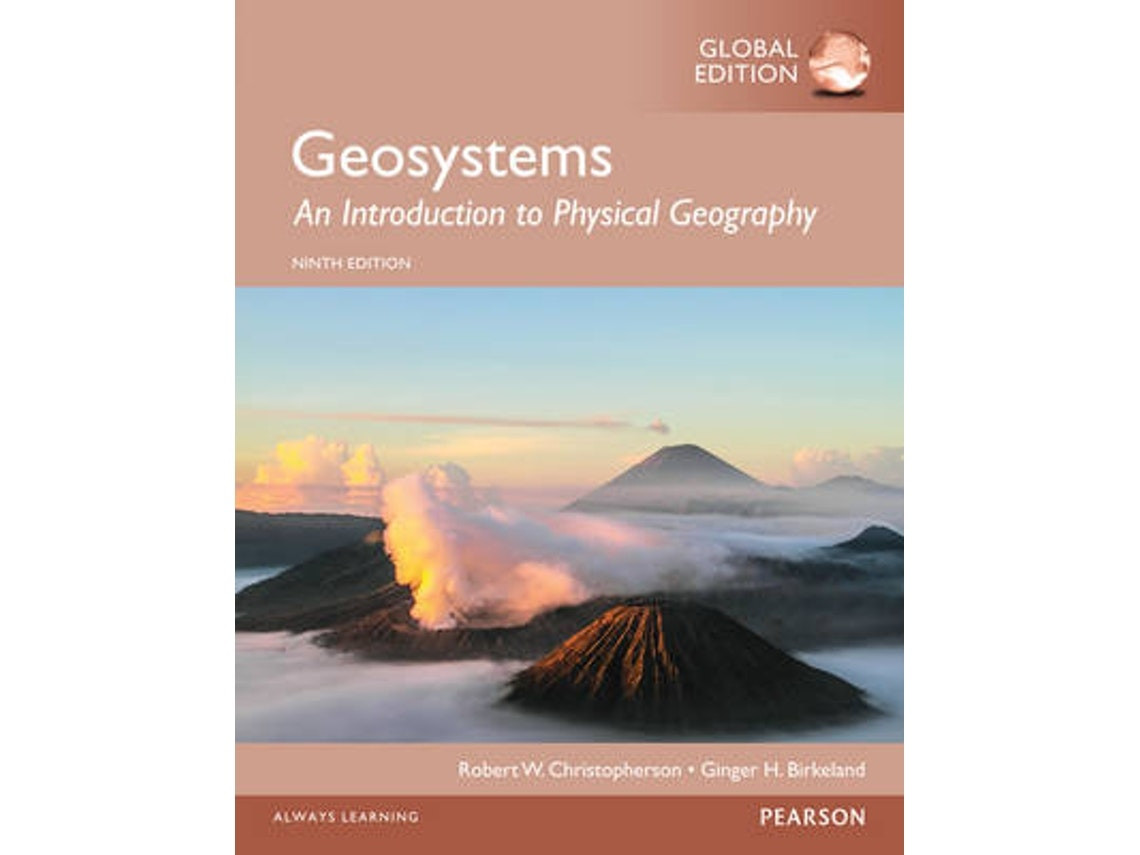 Geosystems de Robert Christopherson y Ginger Birkeland (Inglés)