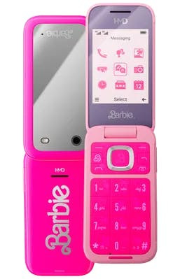 HMD Barbie Phone Rosa