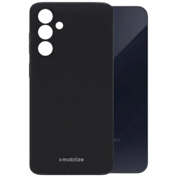Mobilize TPU Back Cover Preto Samsung Galaxy A55