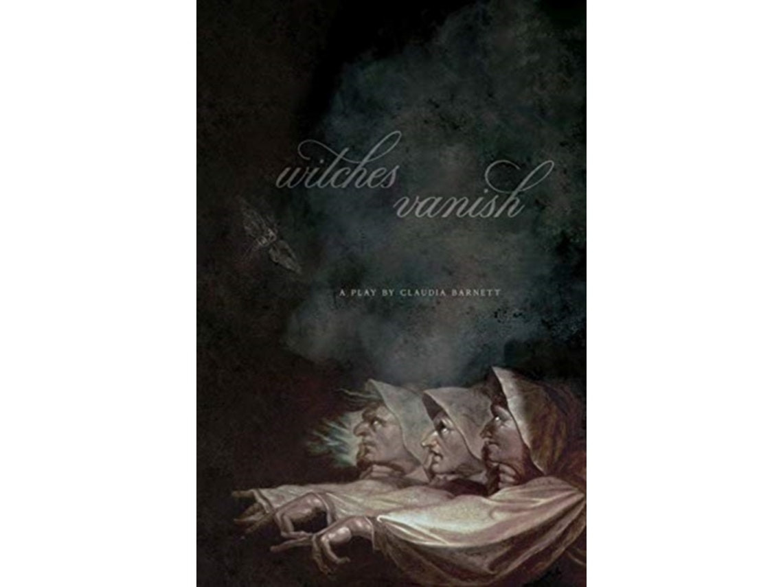 Witches Vanish de Claudia Barnett (Inglés)