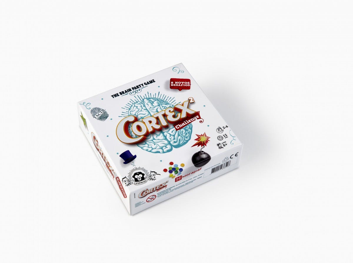 Jogo Educativo Asmodee Cortex 2 Challenge