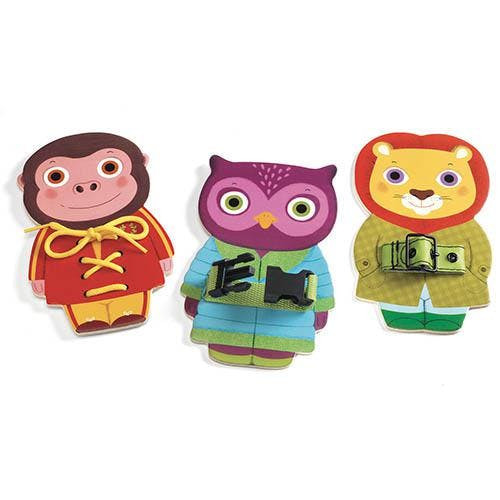 Djeco Toys Attachtou - Jogo De Destreza Manual