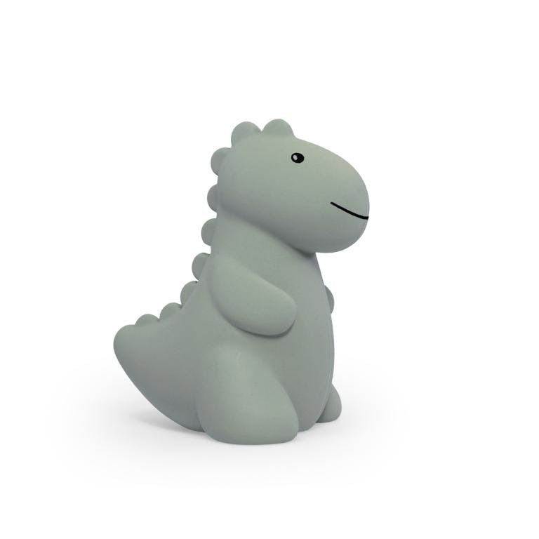 Mealheiro Dino Silicone Médio Sage