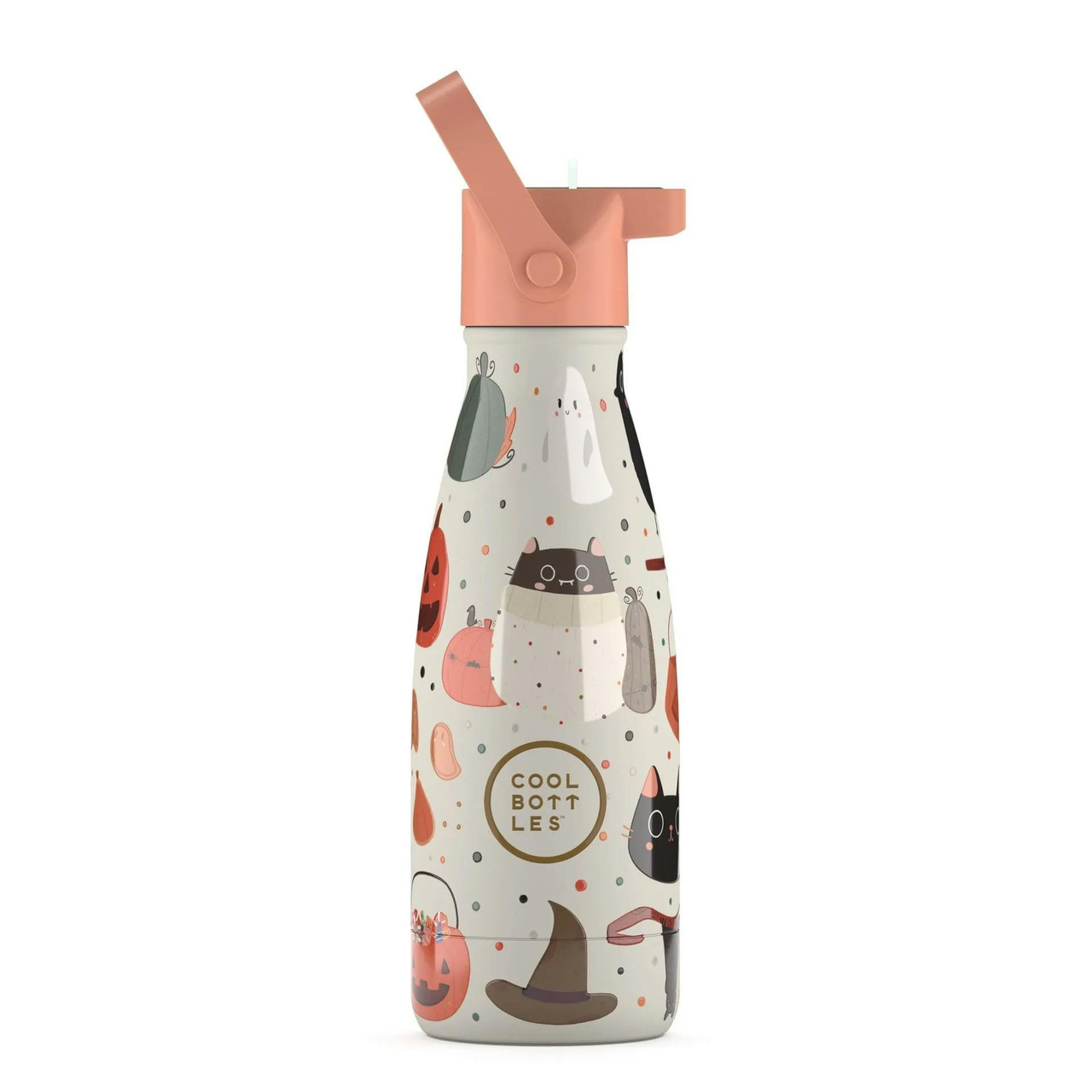 Cool Bottles Garrafa Térmica Trick Or Treat 260ml