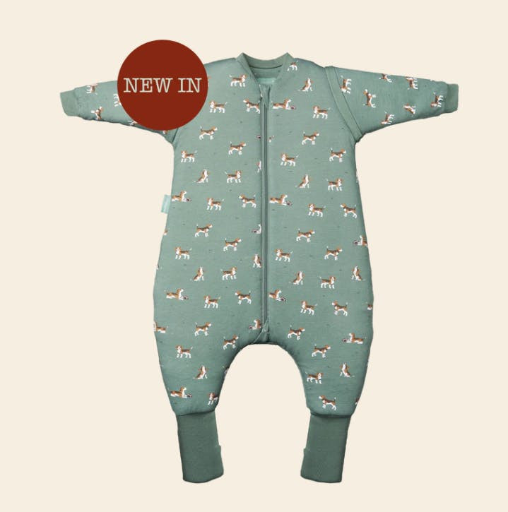 MOLIS&CO Saco de Dormir com Pernas e Mangas Beagle TOG 2.5 - 2 Anos