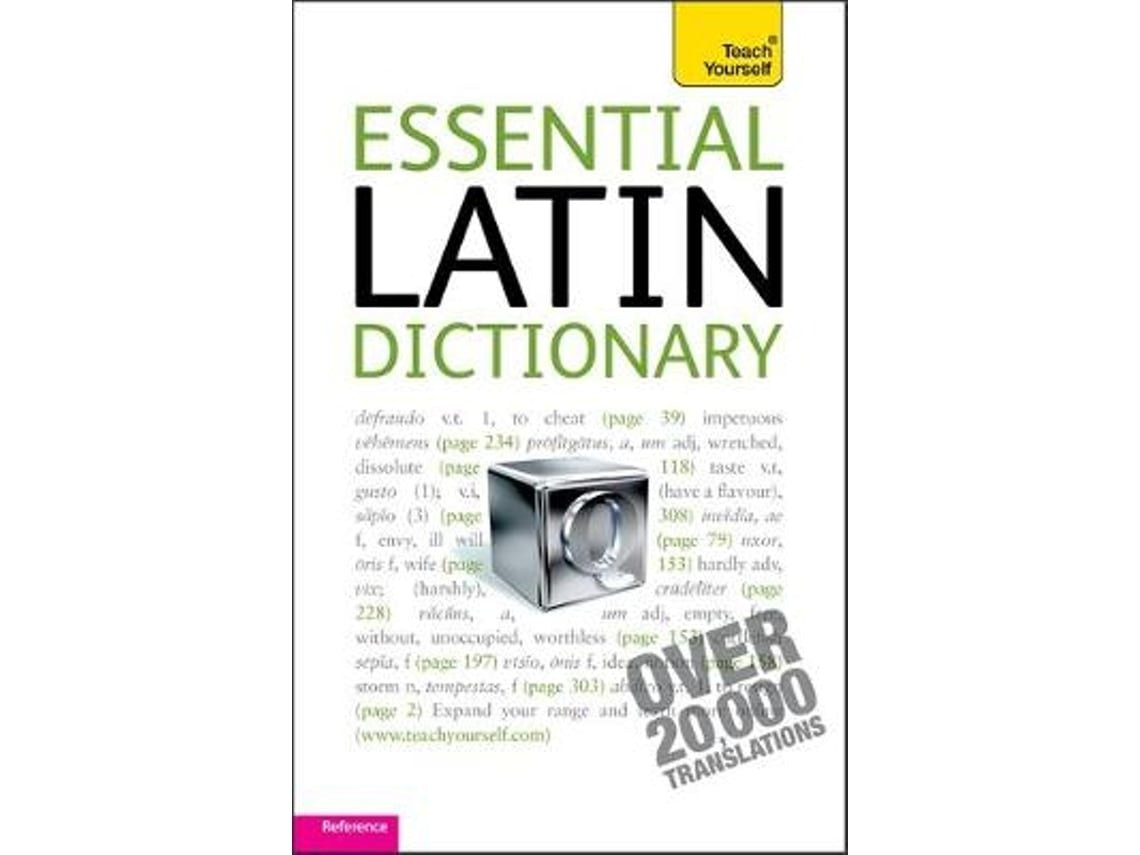 Essential Latin Dictionary de Alastair Wilson (Inglés)