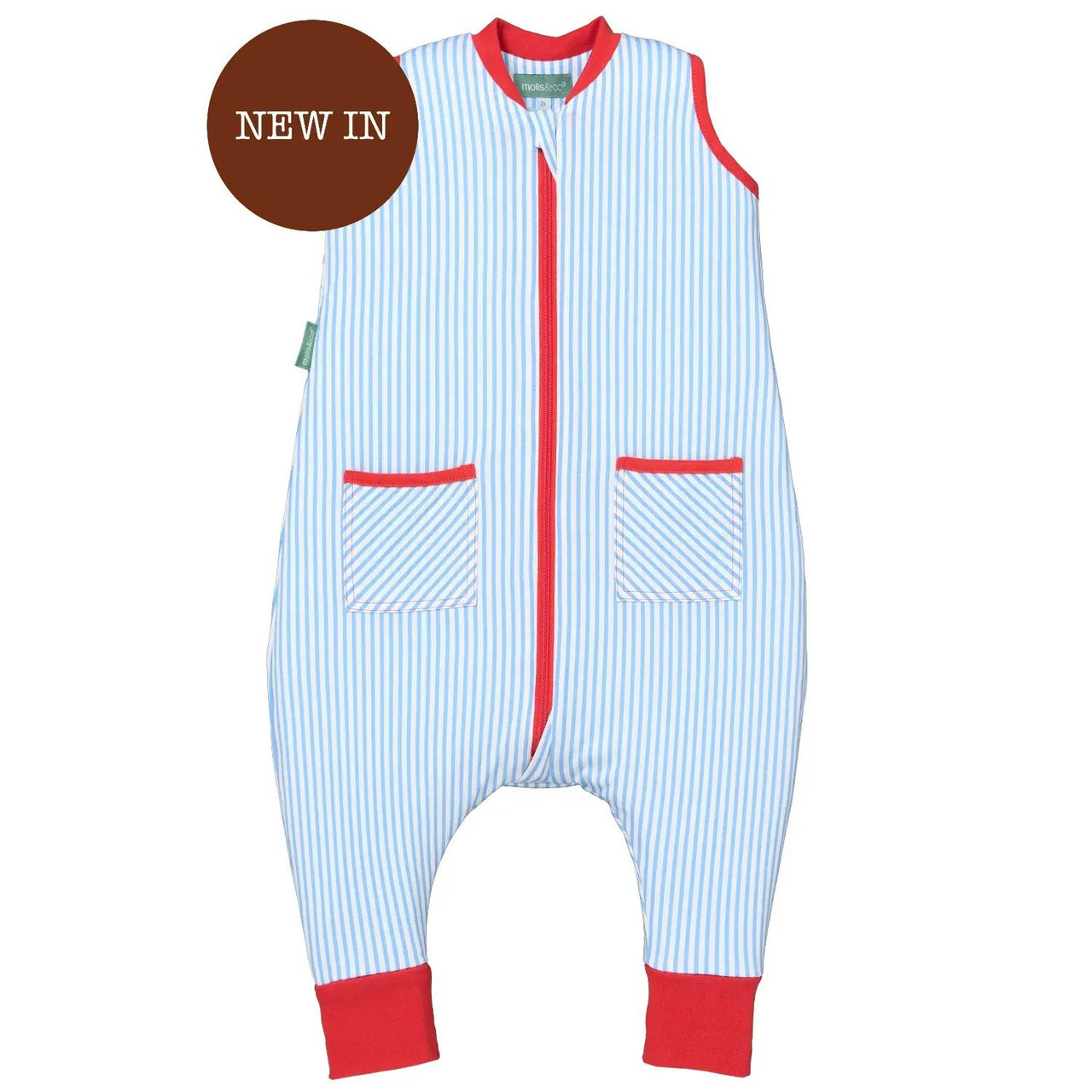 MOLIS&CO Saco de Dormir com Pernas Sailor Blue TOG 1 - 2 Anos