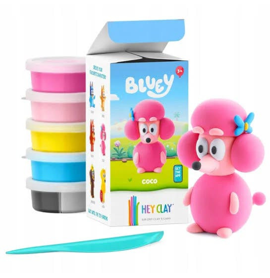 Hey Clay Coco Figura Pasta de Modelar