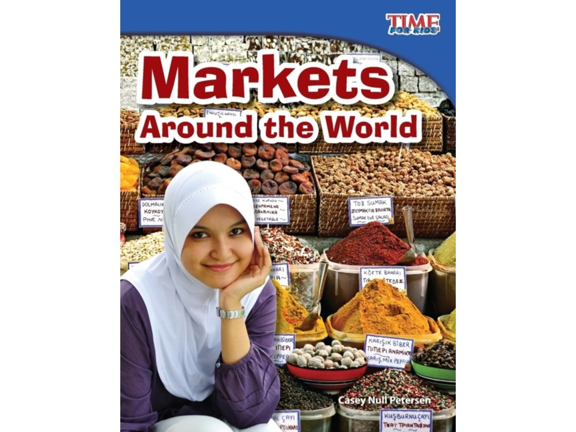 Markets Around the World de Casey Null Petersen (Inglés)