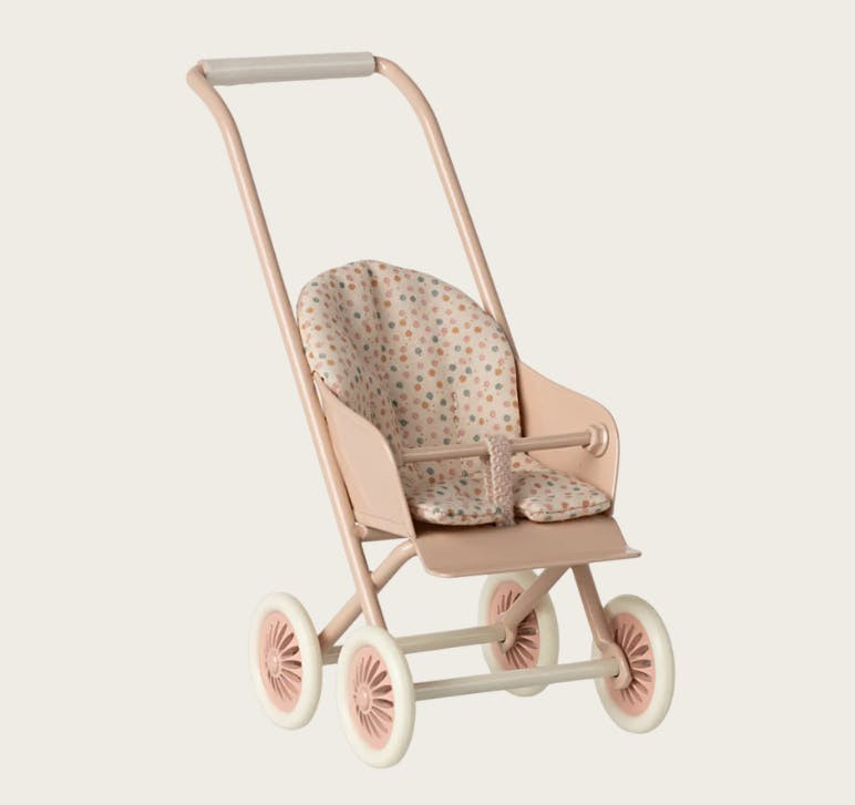 Maileg Carrinho Micro Rosa