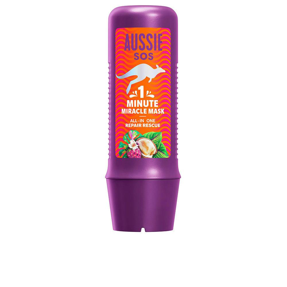 Aussie SOS 1 Minute Miracle Repair Rescue Mask 250ml
