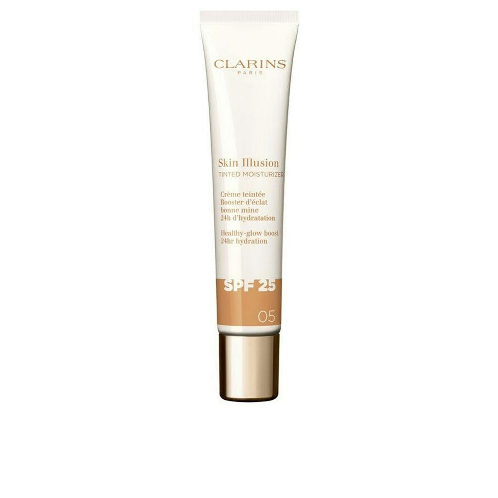 Clarins Skin Illusion Tinted Moisturizer SPF25 Color 05 40ml
