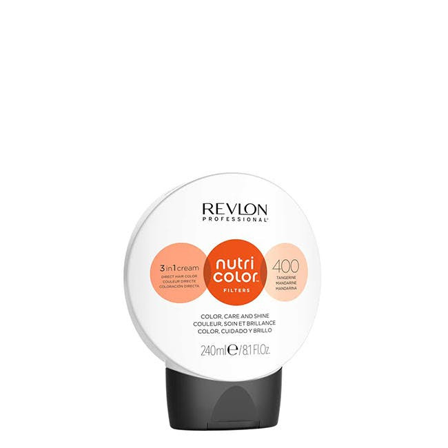 Máscara Capilar Revlon Nutri Color Tangerine 240 ml