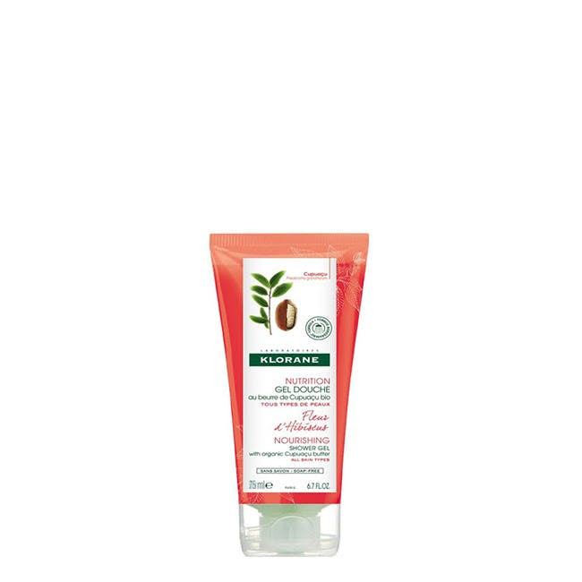 Klorane Hibiscus Flower Nourishing Shower Gel 75ml