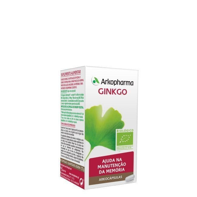 Arkocápsulas Ginkgo BIO Capsules x45