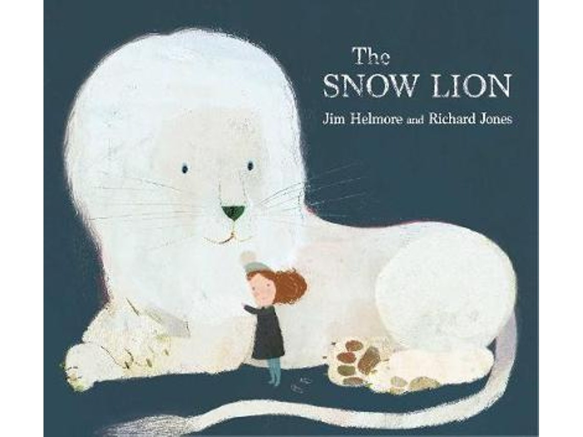 The Snow Lion de Jim Helmore (Inglés)