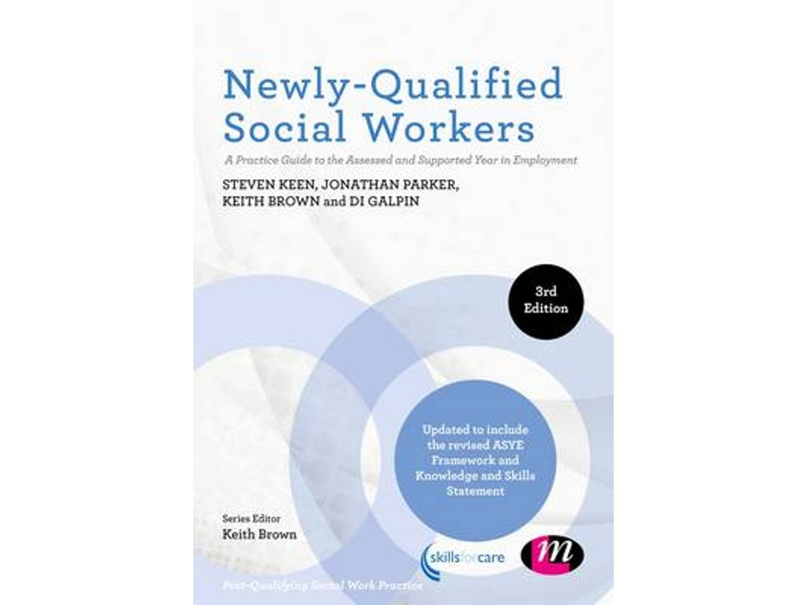 Newly-Qualified Social Workers de Steven Keen (Inglés)