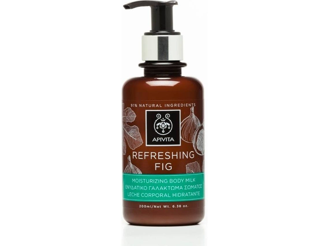 Apivita Refreshing Fig Moisturizing Body Milk 200ml