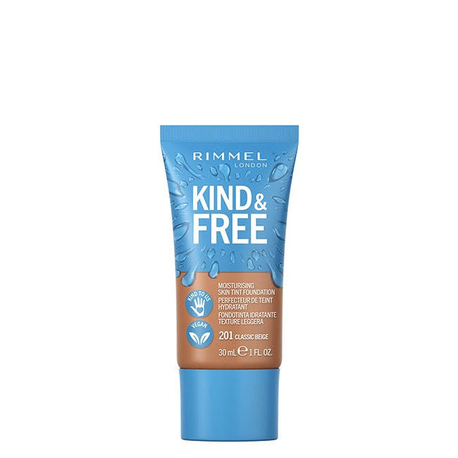 Base De Maquilhagem Cremosa Rimmel London Kind & Free 201-Cl