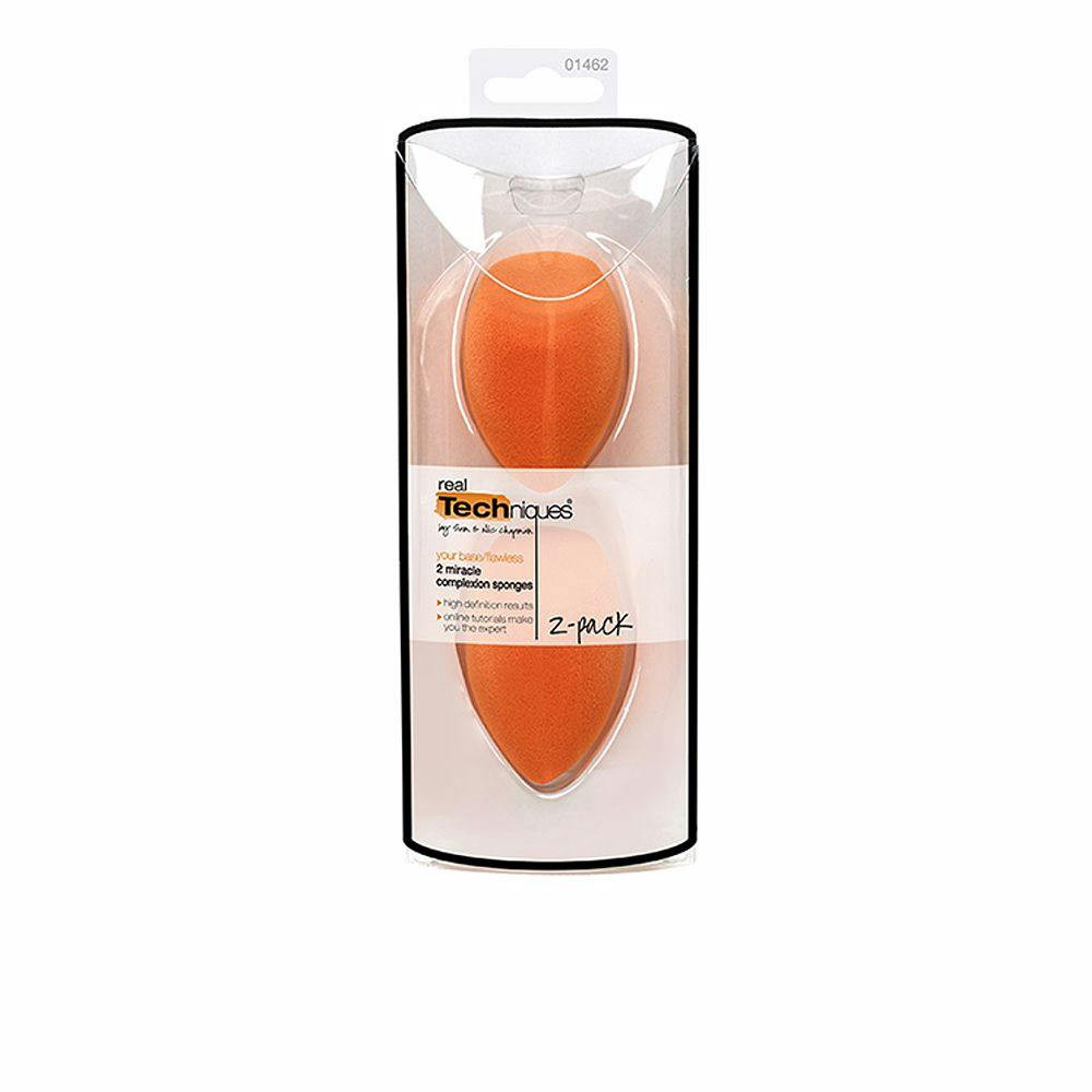 Esponja de Maquilhagem REAL TECHNIQUES Miracle Complexion N3 (2 un)