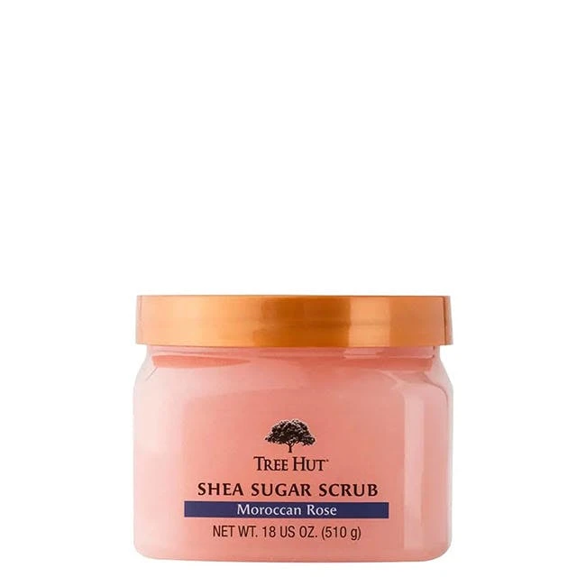 Exfoliante Corporal Shea Sugar Tree Hut (510 G)