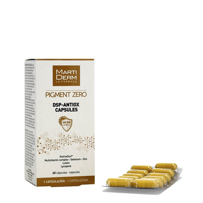 Martiderm Pigment Zero DSP-Antiox Capsules x60