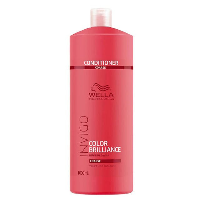 Wella Professionals Invigo Color Brilliance Conditioner Coarse Hair 1000ml