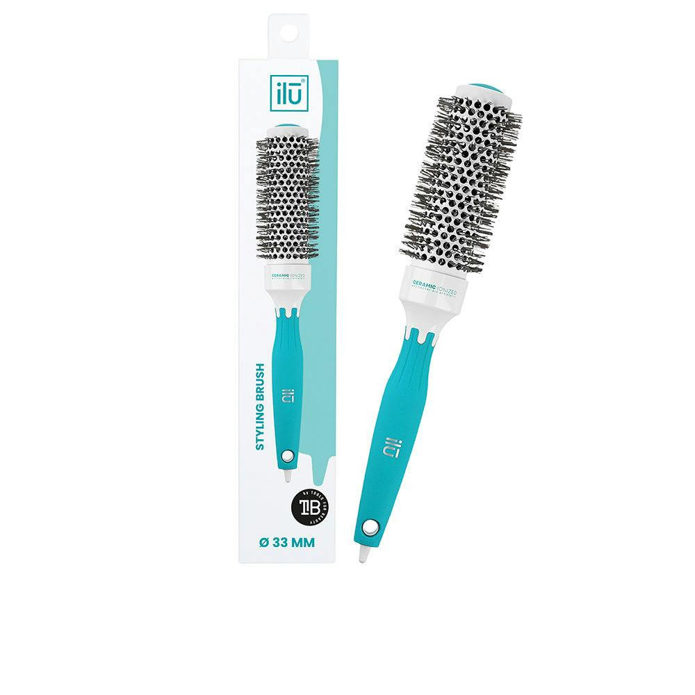 Escova de Styling Il? Cerâmica Azul Ø 33 Mm