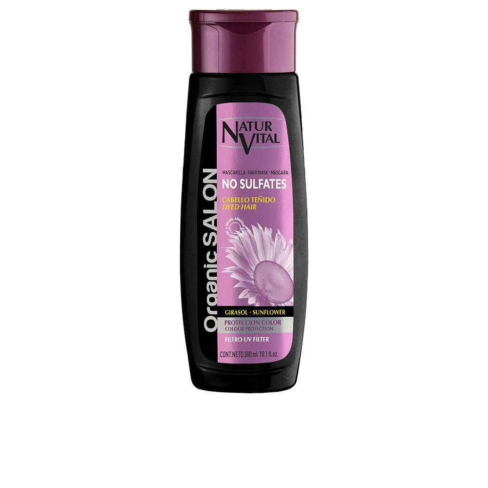 Máscara Organic Salon Naturvital (300 Ml)