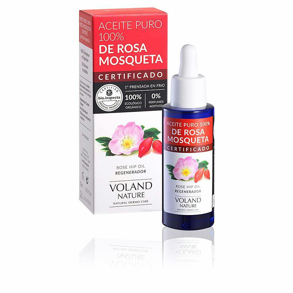 Óleo de Rosa Mosqueta Puro 100% (30 ml)