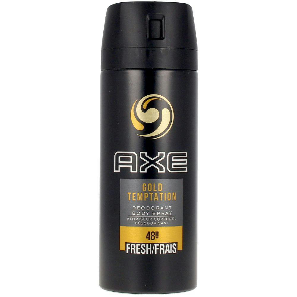 Desodorizante Em Spray Axe   Gold Temptation 150 Ml