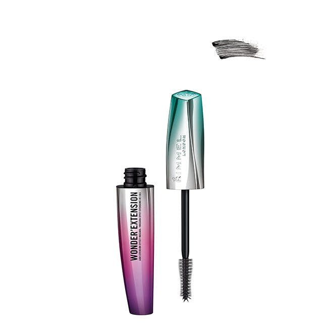 Rímel Rimmel London Wonder'Extension 001-Very Black 11 Ml