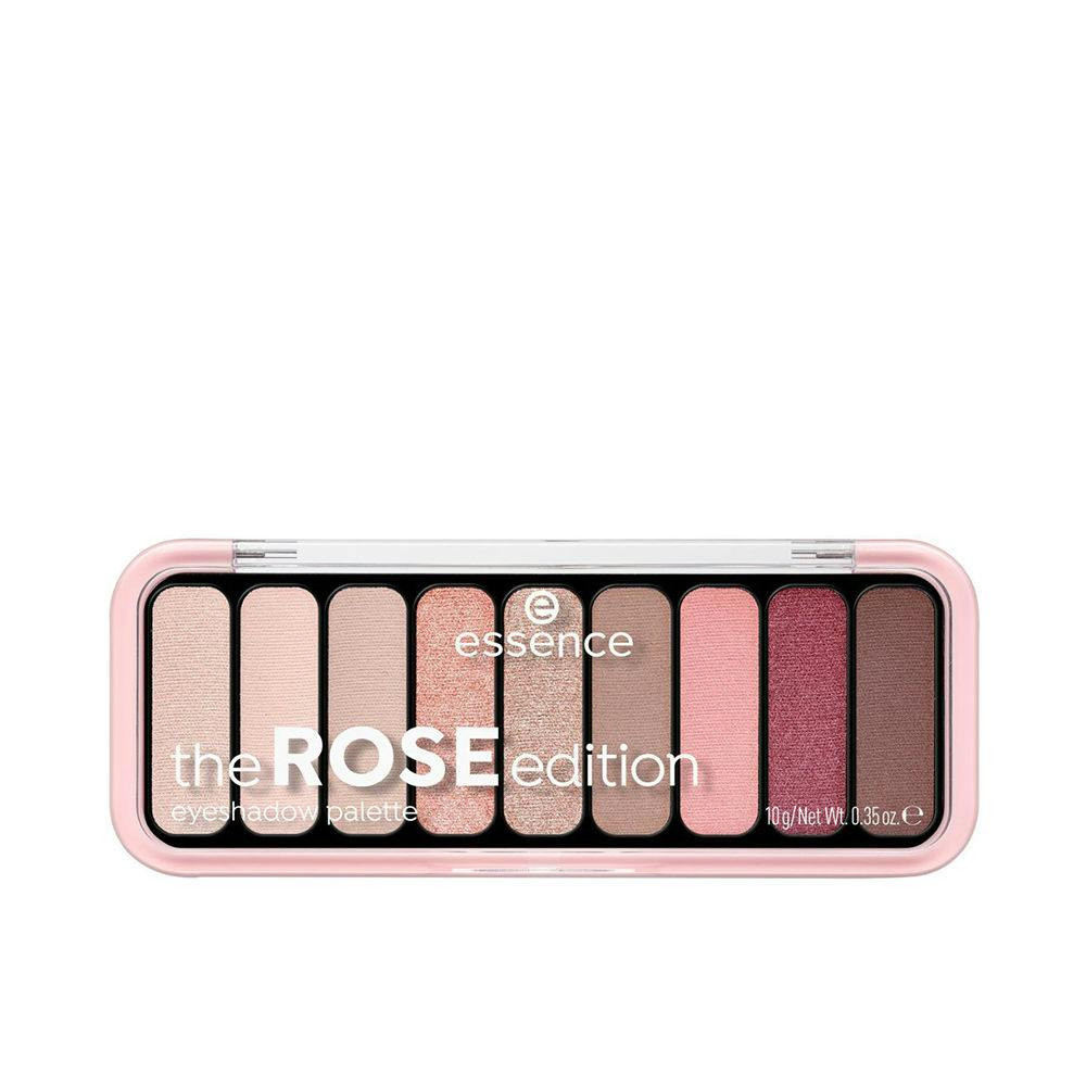Paleta De Sombras De Olhos Essence The Rose Edition 10 G