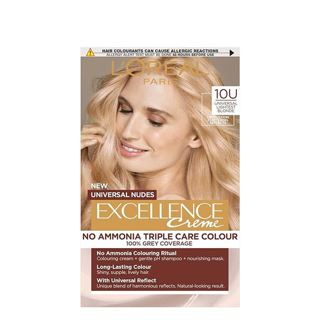 L'Oréal Paris Excellence Universal Nudes Crème 10U Lightest Blonde