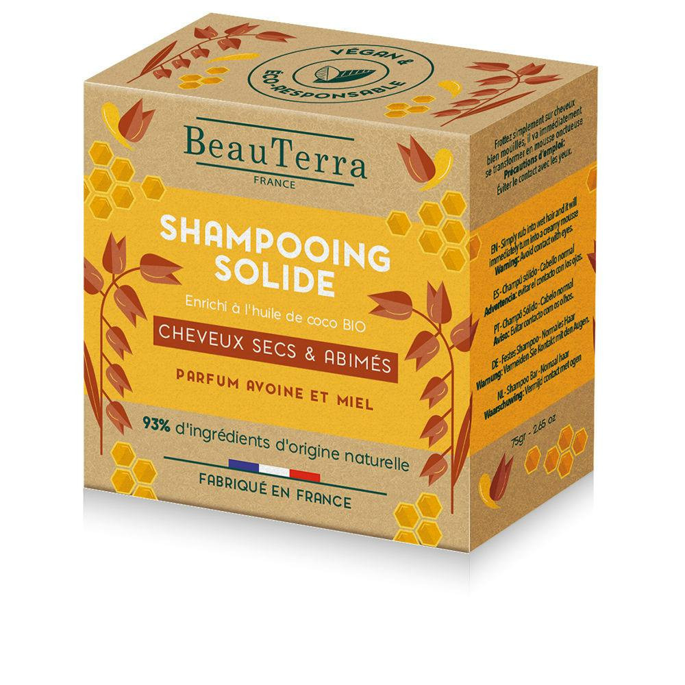 Beauterra Oatmeal And Honey Solid Shampoo 75g