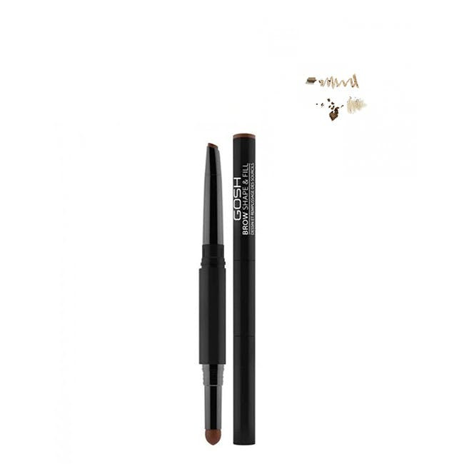 Gosh Brow Shape & Fill Color 001 Brown 0,5g