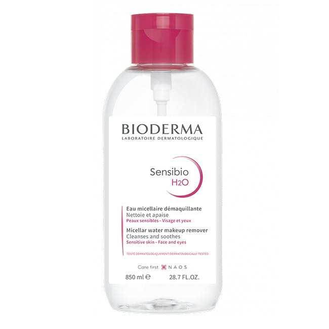 Bioderma Sensibio H2O Água Micelar 850ml | Pele Normal e Sensível