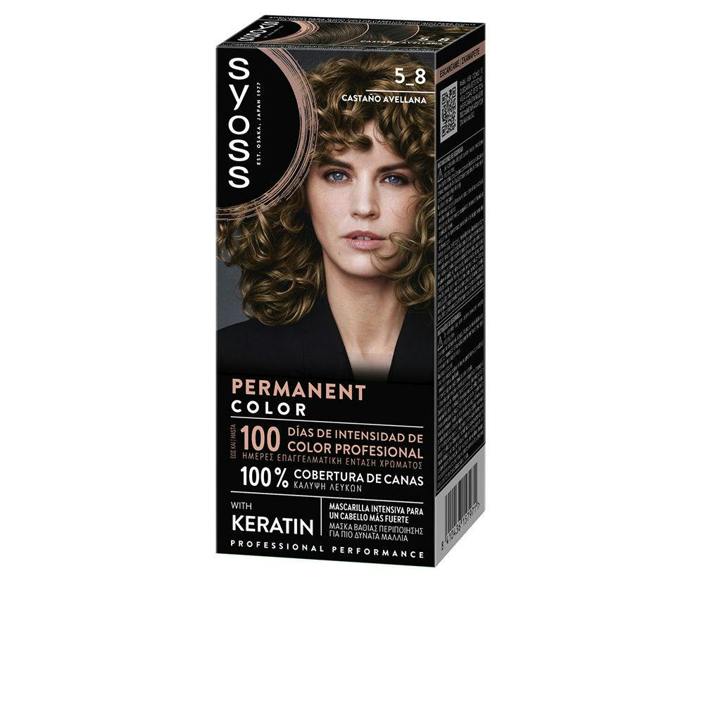 PERMANENT COLOR #5.8-Castaño Avellana 1 u