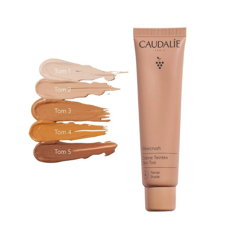 Creme Vinocrush com Cor Tom 4 CAUDALIE