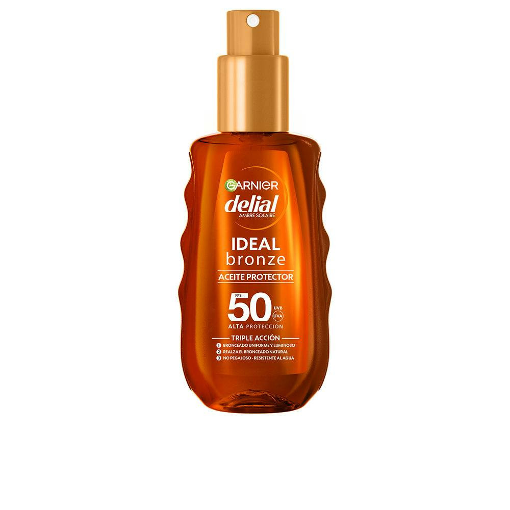 Garnier Delial Ideal Bronze Protective Oil SPF50 150ml
