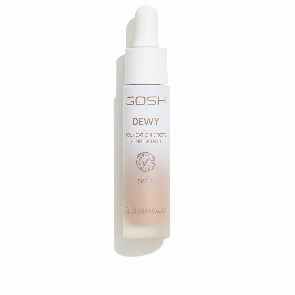 DEWY foundation drops SPF15 #008-Tan 12 gr