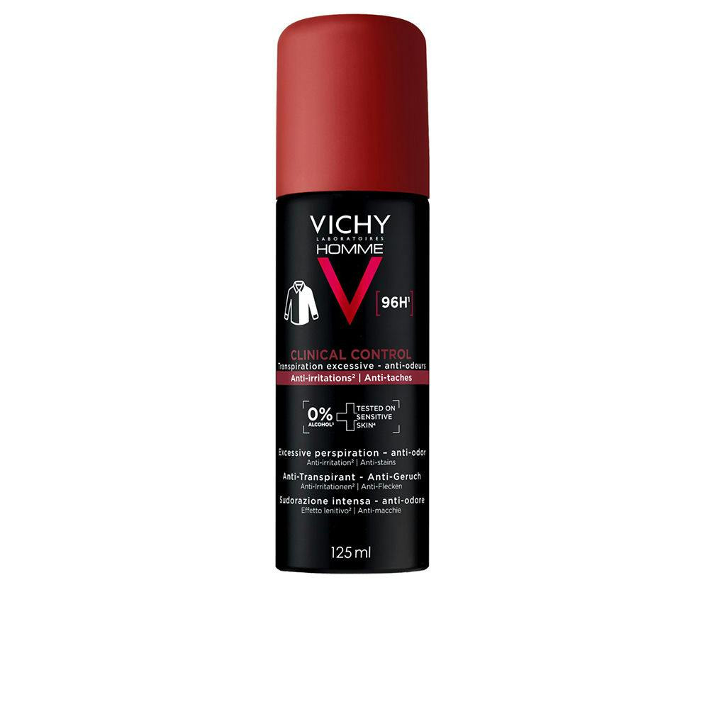 HOMME antiperspirant spray for men, for sensitive skin, alcohol-free 125 ml