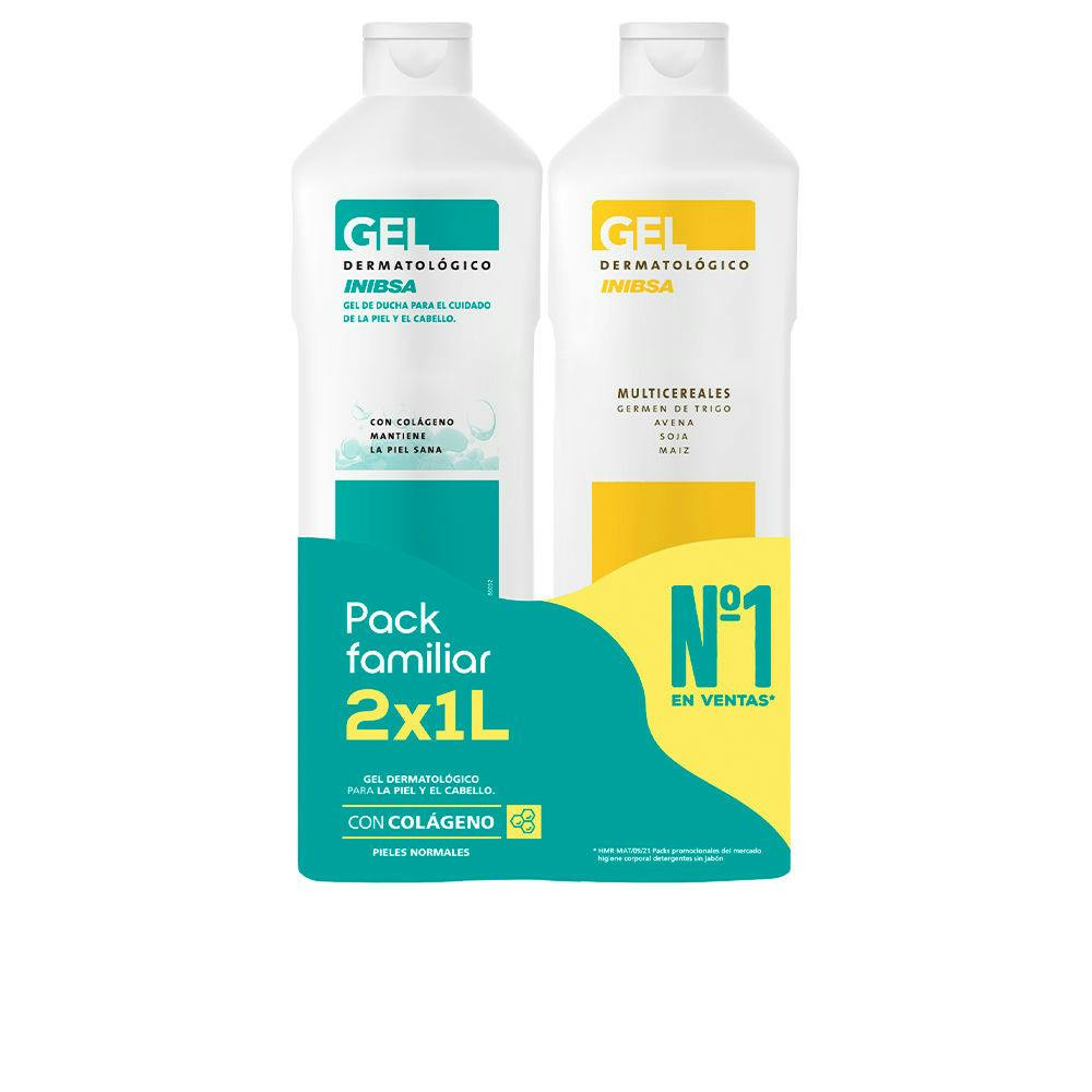 GEL DERMATOLÓGICO set 3 pz