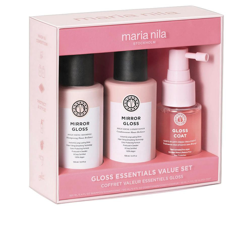 GLOSS ESSENTIALS VALUE CASE 3 pcs