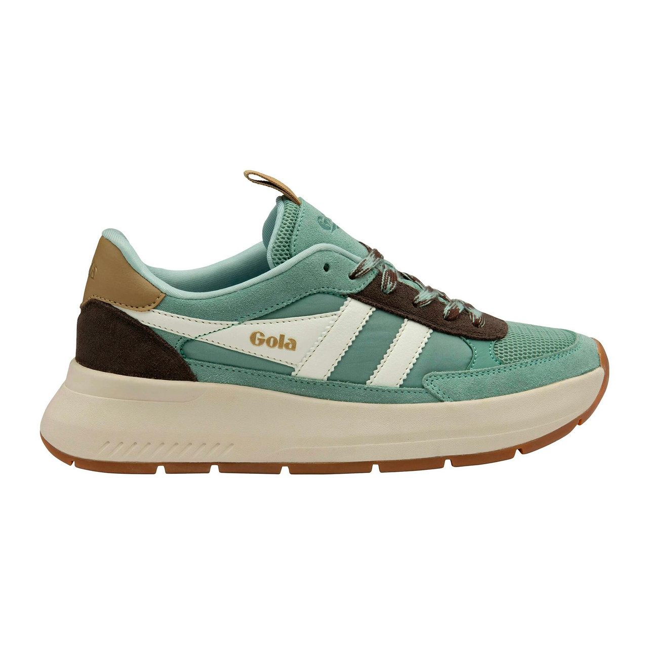Sneakers Phoenix em camurça e pele sintética