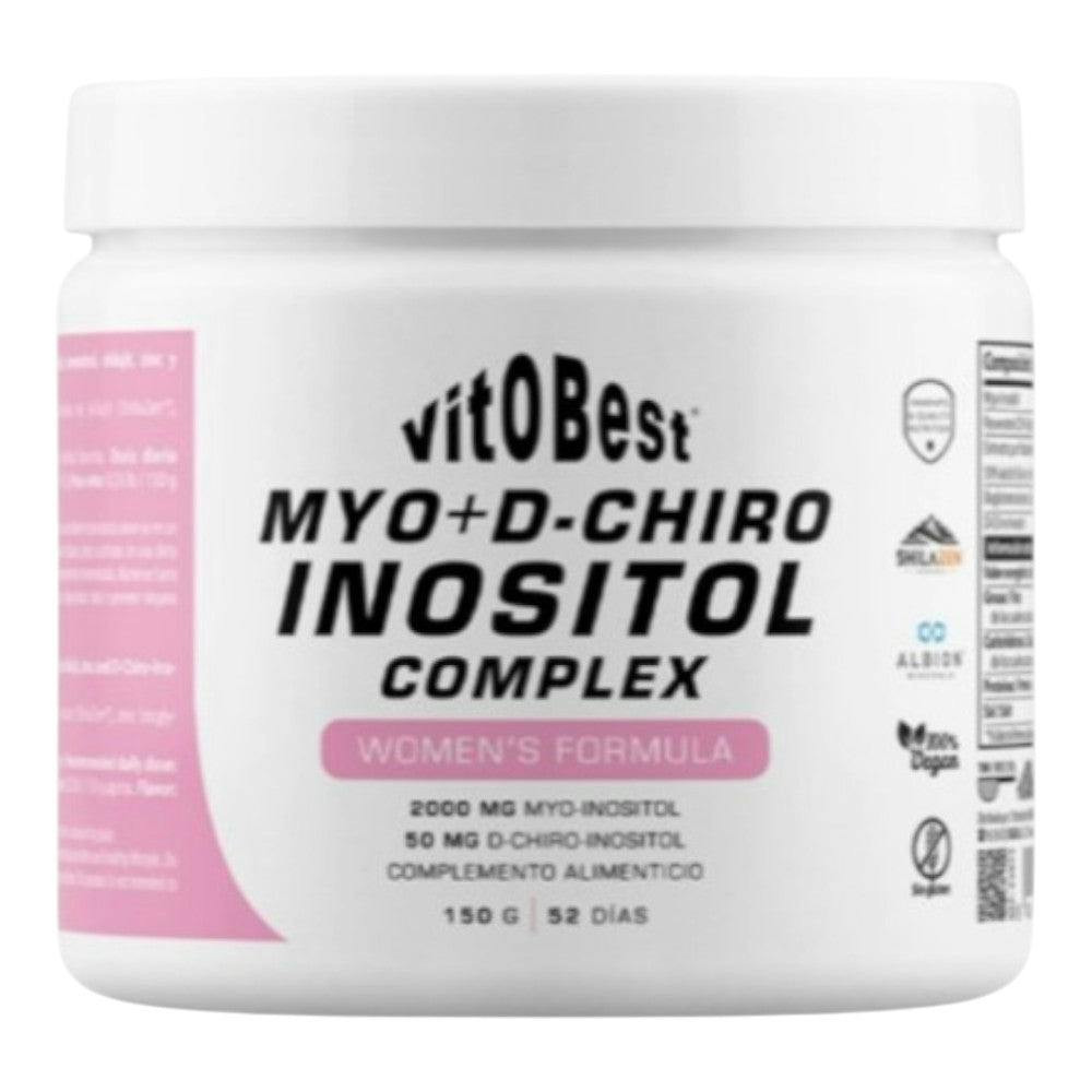 Myo+D-Chiro Inositol Complex suplemento em pó 150 g