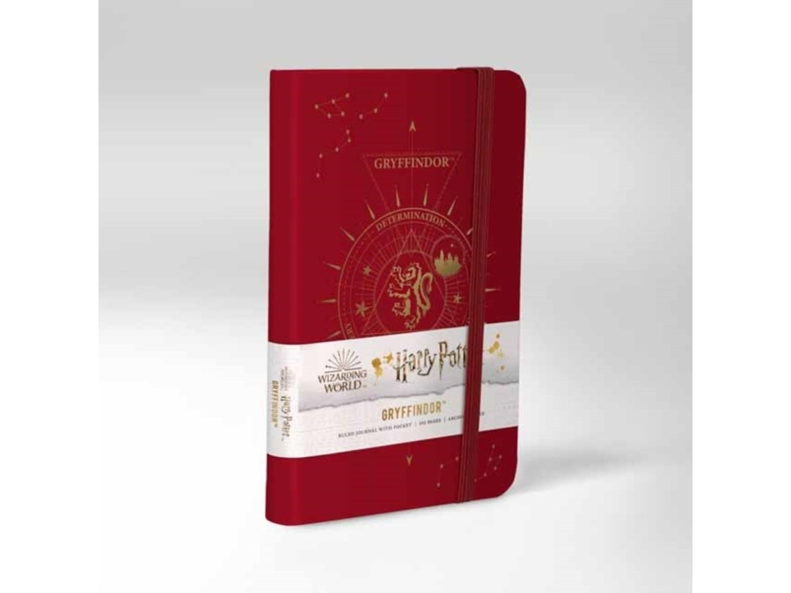 Harry Potter Gryffindor Constellation Ruled Pocket Journal (Inglés)