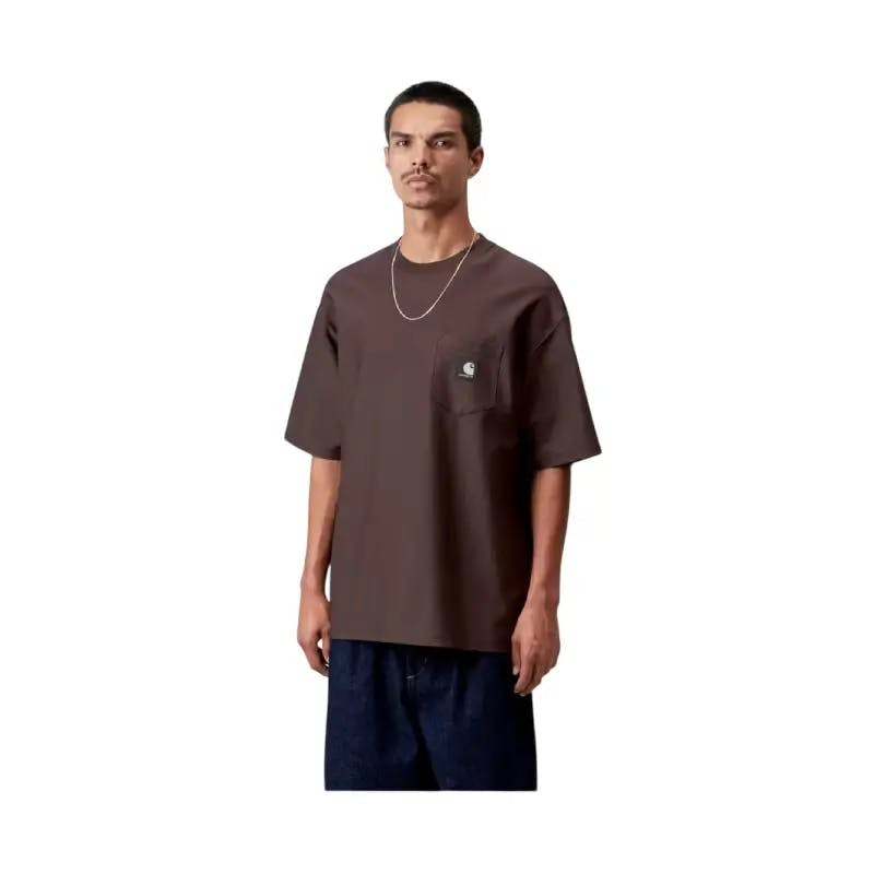 T-shirt Loose OG com bolso em algodão orgânico
